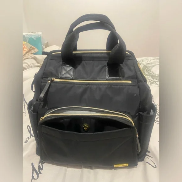 Skip Hop Black Diaper Bag - Picture 2 of 12